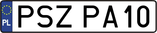 PSZPA10