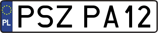 PSZPA12