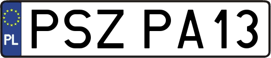 PSZPA13