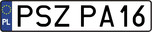 PSZPA16