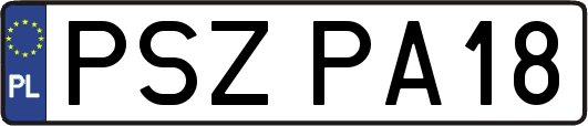 PSZPA18