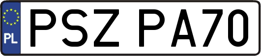 PSZPA70