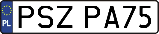 PSZPA75