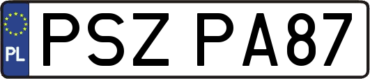 PSZPA87