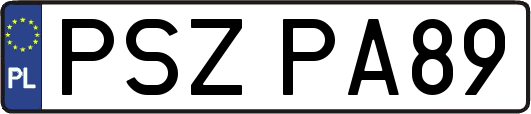 PSZPA89