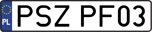 PSZPF03