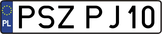 PSZPJ10