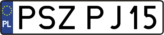 PSZPJ15