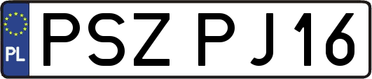 PSZPJ16