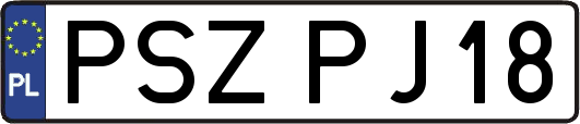 PSZPJ18