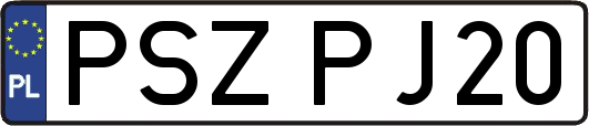 PSZPJ20