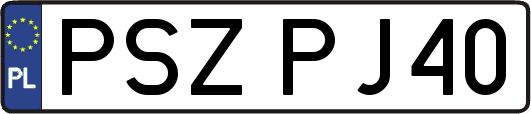 PSZPJ40
