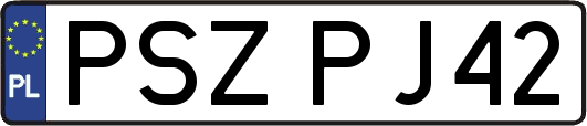 PSZPJ42