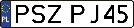 PSZPJ45