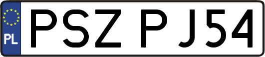 PSZPJ54