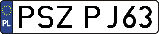 PSZPJ63