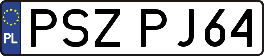 PSZPJ64