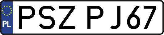 PSZPJ67