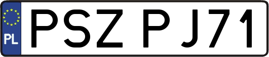 PSZPJ71