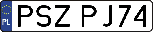 PSZPJ74
