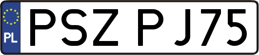 PSZPJ75