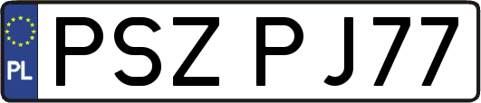 PSZPJ77