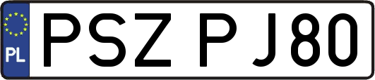 PSZPJ80