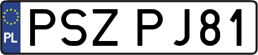 PSZPJ81