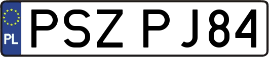 PSZPJ84