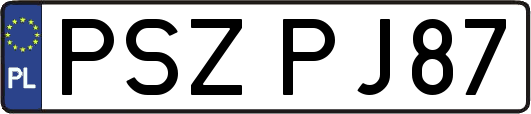 PSZPJ87