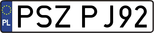 PSZPJ92