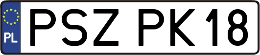 PSZPK18