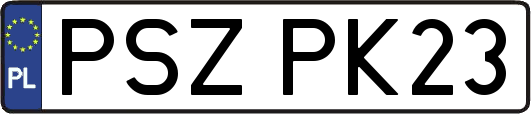 PSZPK23