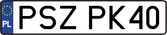 PSZPK40