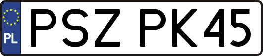 PSZPK45