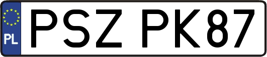 PSZPK87