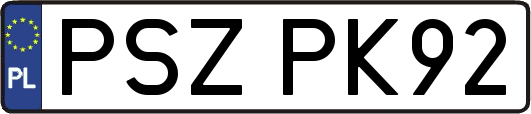 PSZPK92