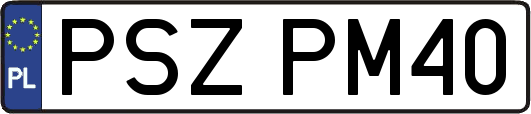 PSZPM40