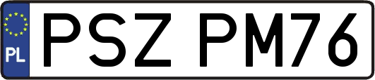 PSZPM76
