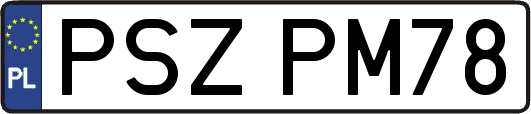 PSZPM78