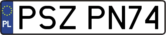 PSZPN74