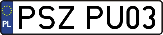 PSZPU03