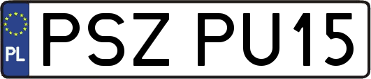 PSZPU15