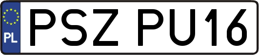 PSZPU16