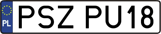 PSZPU18