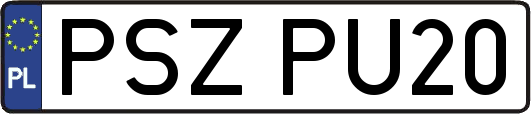 PSZPU20