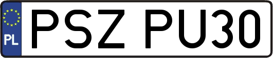 PSZPU30
