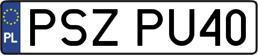 PSZPU40
