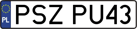PSZPU43