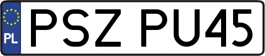 PSZPU45